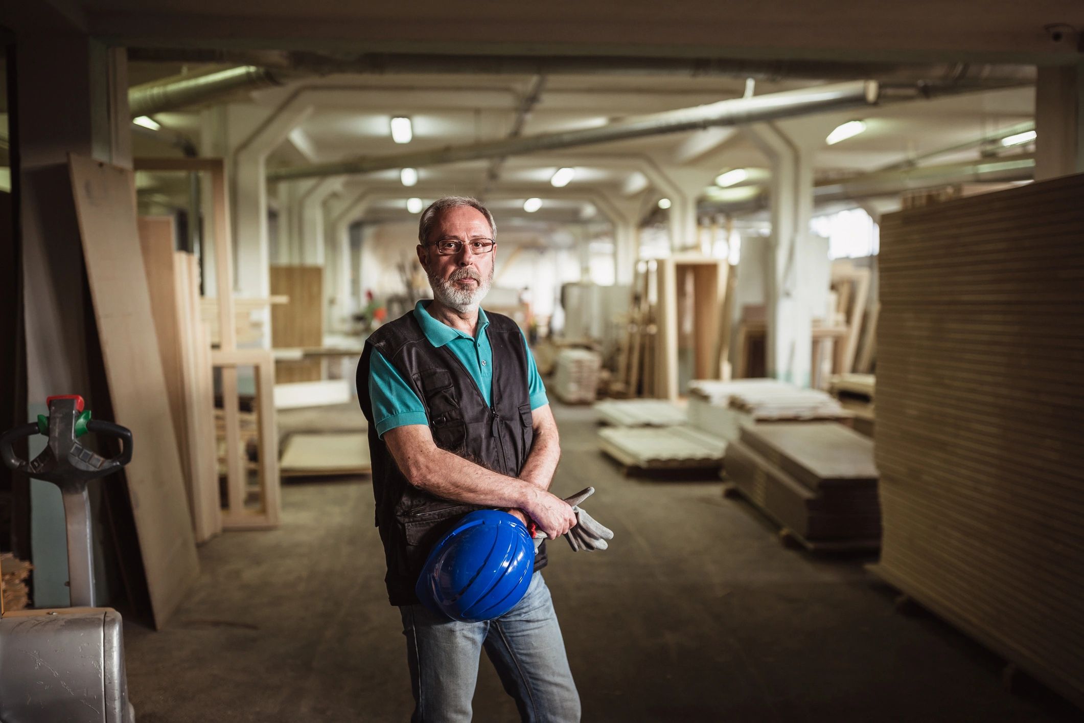 industrial supply company testimonial portrait