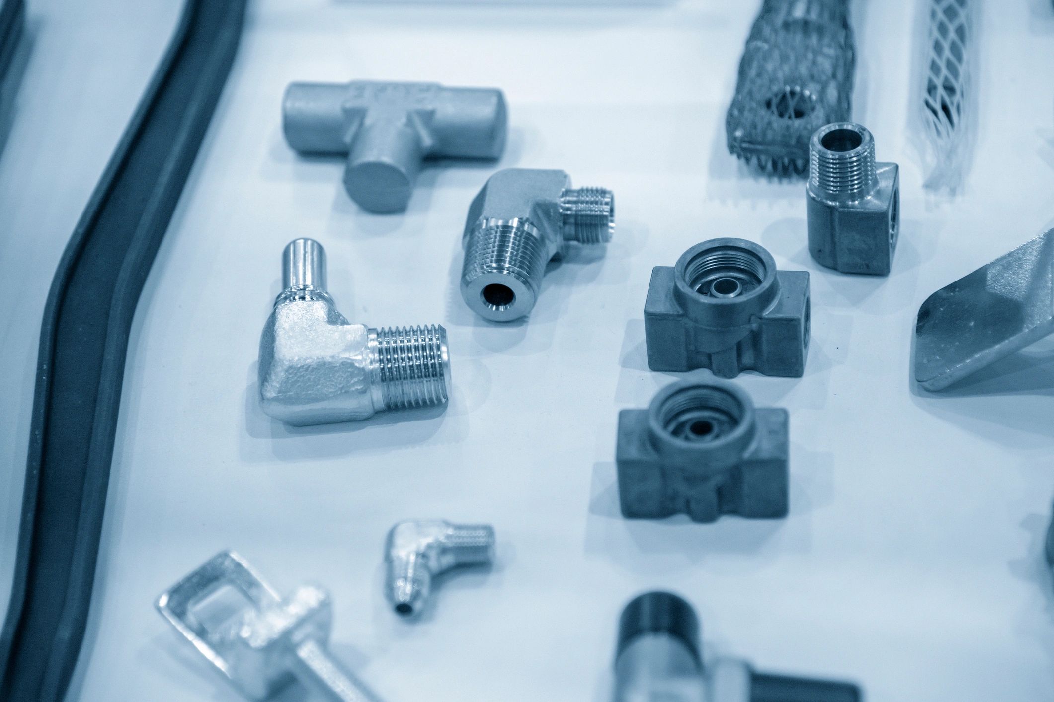 precision forged piping components