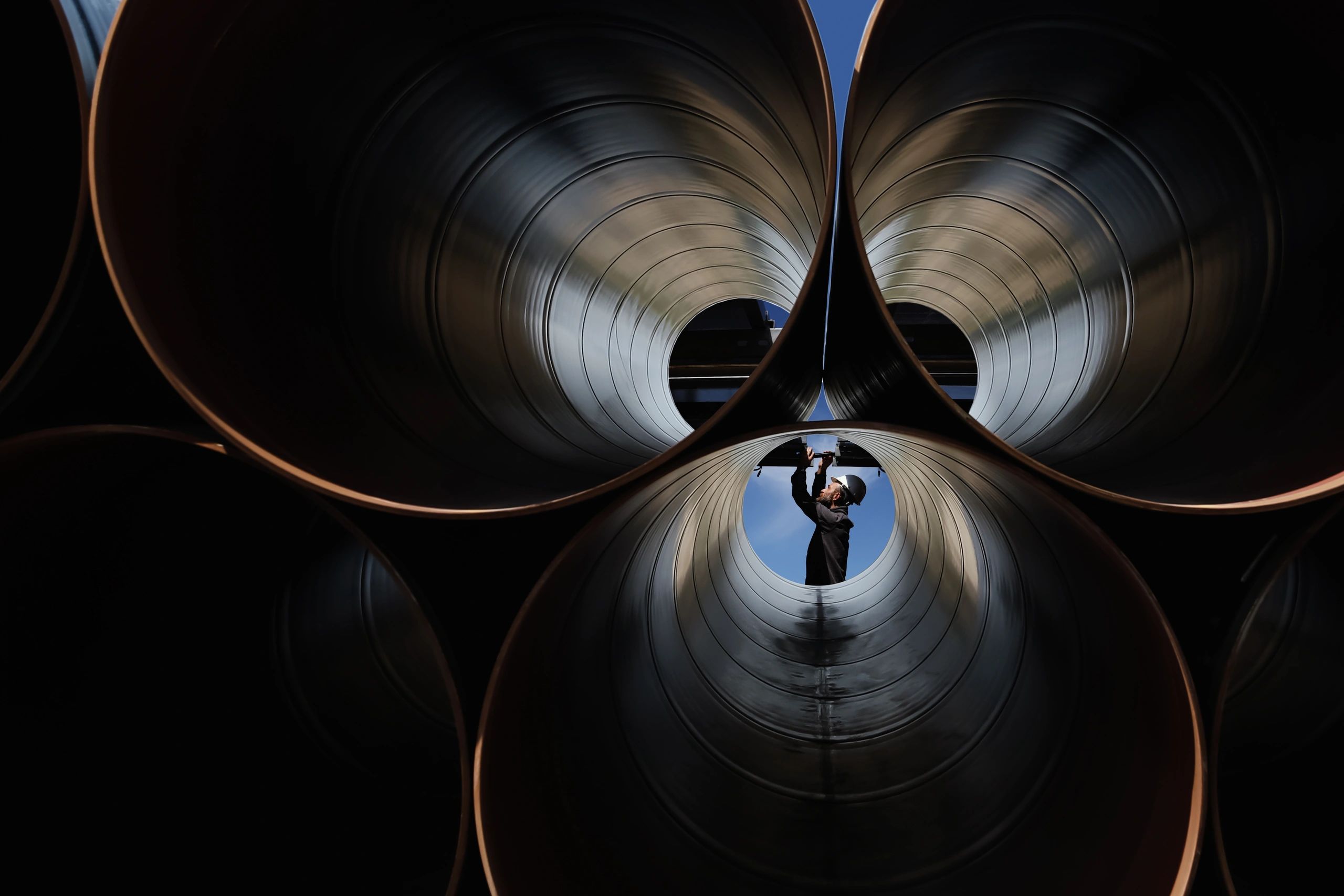 industrial piping materials warehouse