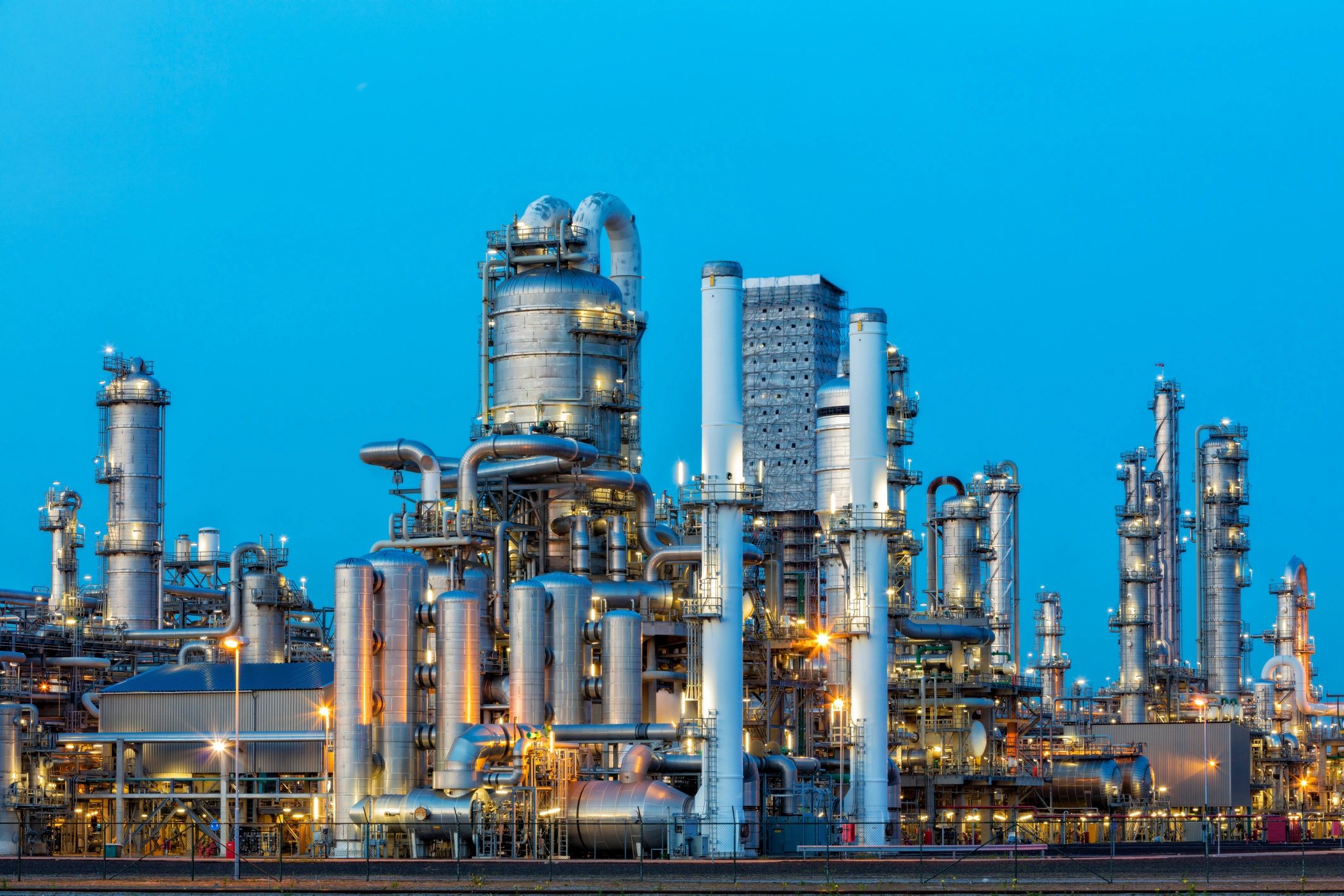 petrochemical plant