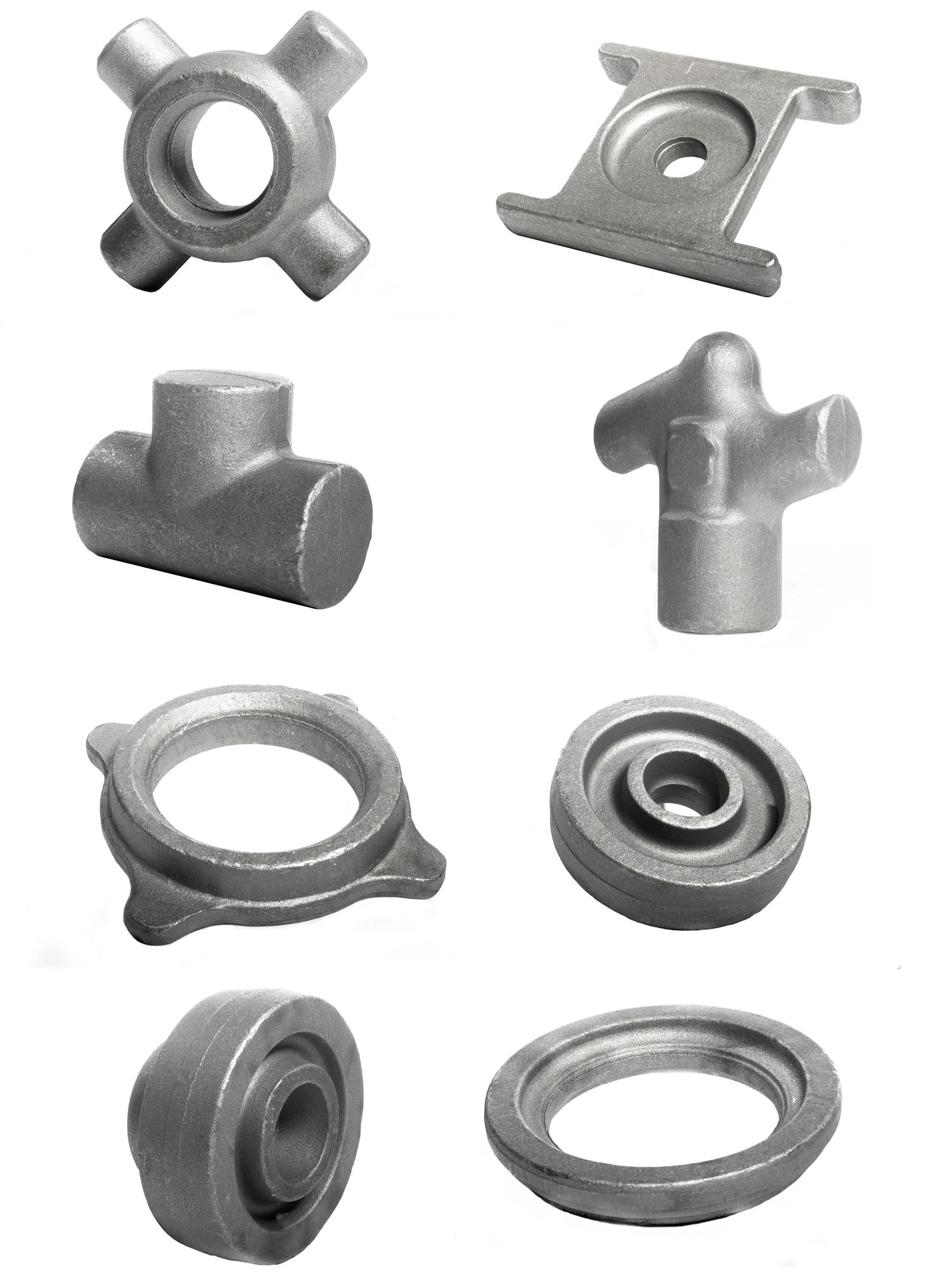 precision forged piping components